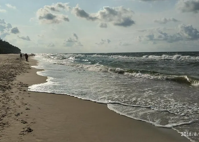 Blue Mare Rac Apartman Łukęcin